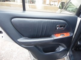 2002 LEXUS RX300 SILVER 3.0L AT 2WD Z18021